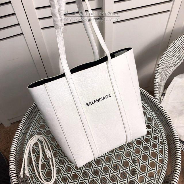 Balenciaga女包 巴黎世家2019新版全皮購物袋 中號托特包 巴黎世家小牛皮斜跨手提包  csbl1051